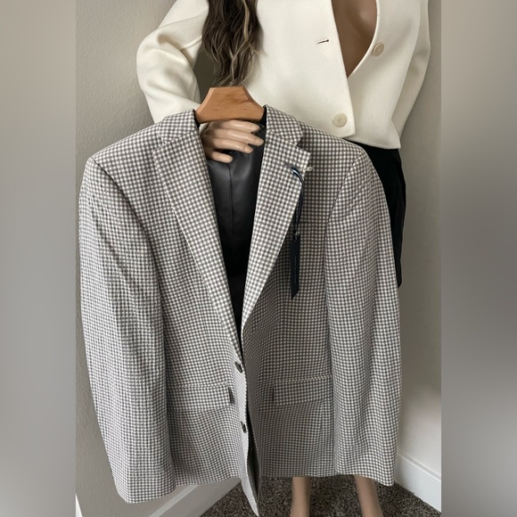 Tommy Hilfiger Other - Tommy Hilfiger Gray Sport Coat with Classic Tailoring